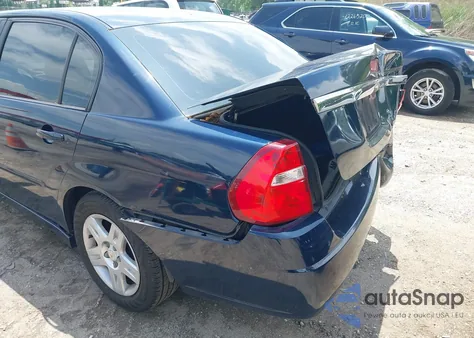 2007 Chevrolet Malibu Lt from USA, damaged, VIN 1G1ZT58F17F178911